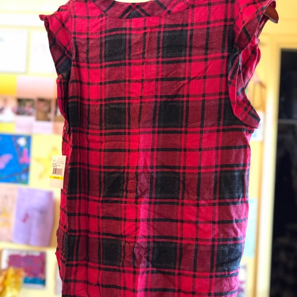 Two by Vince Camuto Giana flutter sleeve - Picture 2 of 7